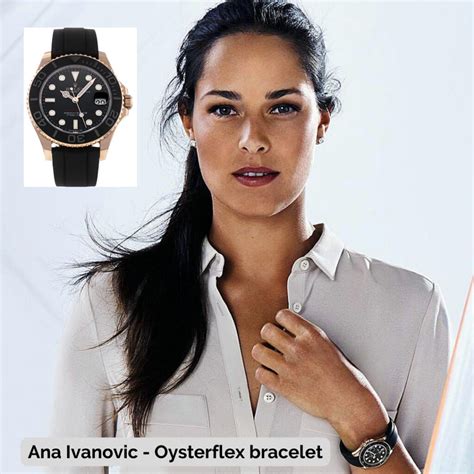 who is chosen as a rolex ambassador